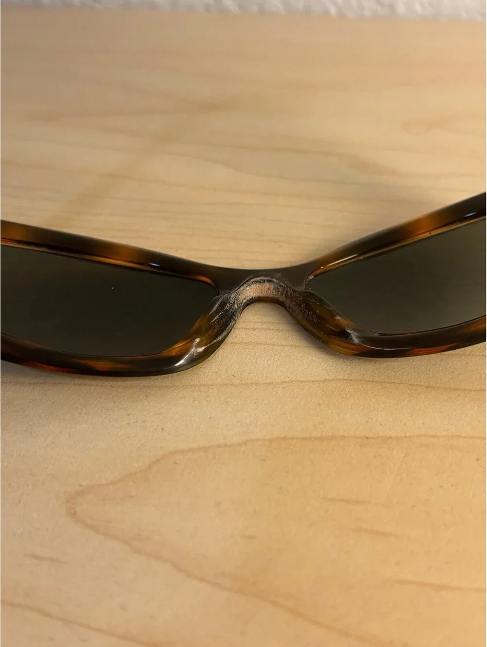 Vintage 80s Vogue Sunglasses Tortiose shell